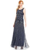 Pisarro Nights Sleeveless Embellished Gown - Lyst