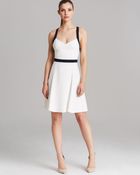 Trina Turk Dress Lilette Color Block - Lyst