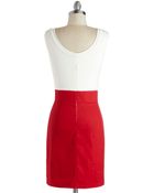 ModCloth Come in Dandy Dress - Lyst