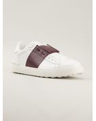 Valentino Rockrunner Sneakers - Lyst
