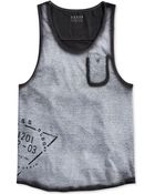 Guess Hart Interior Print Tank - Lyst