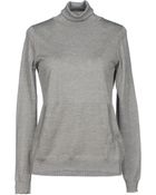 Eleventy Turtleneck - Lyst