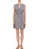 Barneys New York Liberty-Print Shift Dress - Lyst