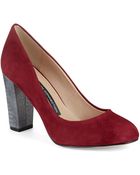 French Connection Millie Heels - Lyst
