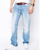 Diesel Jeans Larkee 827F Straight Fit - Lyst