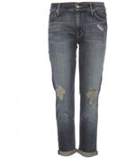Mother The Dropout Boyfriend Jeans - Lyst