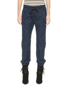 Maison Scotch Woven Army Jogging Pants - Multi - Lyst