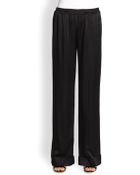 Michael Kors Satin Charmeuse Pants - Lyst