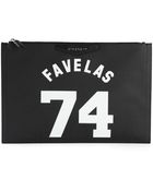Givenchy Large 'Antigona' Clutch - Lyst