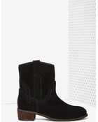 Nasty Gal Jeffrey Campbell St. Elmo Suede Boot - Lyst