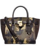 Michael Kors Michael Hamilton Medium Traveler - Lyst