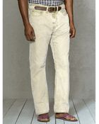 Polo Ralph Lauren Classic-fit Five-pocket Pant - Lyst