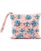 Mary Katrantzou Embroidered Clutch - Lyst