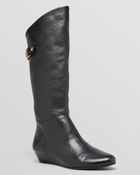 Steven By Steve Madden Demiwedge Boots - Inntense - Lyst