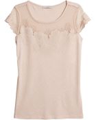 H&M Lace Top - Lyst