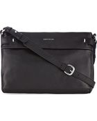 Karen Millen Soft Leather Satchel Black - Lyst