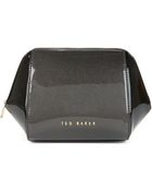 Ted Baker Large Crosshatch Wash Bag - Lyst