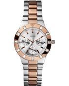 Guess Watch Womens Twotone Stainless Steel Bracelet 36mm - Lyst