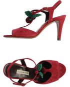 L' Autre Chose Sandals - Lyst