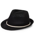 Vince Camuto Rope & Hook Fedora - Lyst