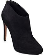 Nine West Navajoe Leather Or Suede Booties - Lyst