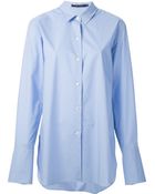 Sofie D'hoore Oversized Shirt - Lyst