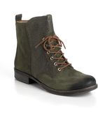 Naya Agave Leather Boots - Lyst