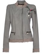 Patrizia Pepe Jacket - Lyst