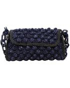 M Missoni Boucle Knit Bag - Burgundy - Lyst