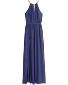 H&M Maxi Dress - Lyst
