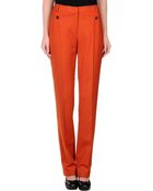 Rena Lange Casual Trouser - Lyst