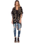 Flynn Skye Stevie Kimono - Lyst