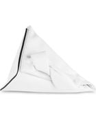 Loewe Wedge Leather Clutch Bag - Lyst
