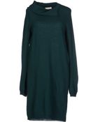 Roberto Collina Short Dress - Lyst
