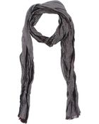 Fendi Oblong Scarf - Lyst