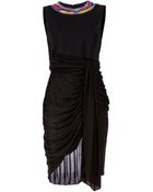 Emilio Pucci Embellished Dress - Lyst
