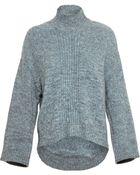 3.1 Phillip Lim Boxy Knitted Jumper - Lyst