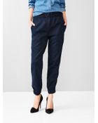 Gap Modal Jogger Pants - Lyst