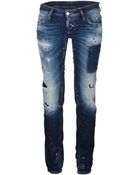 DSquared² Denim Pants - Lyst