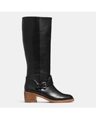 Coach Cecelia Boot - Lyst