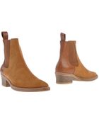High Ankle Boots - Lyst