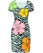 Moschino Short Dress - Lyst