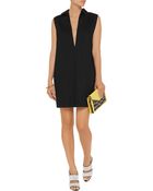 T By Alexander Wang Cotton-Poplin Mini Dress - Lyst