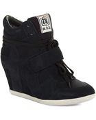 Ash Bowie Wedge Sneakers - Lyst