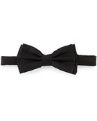 Hugo Boss Pre-Tied Solid Silk Bow Tie - Lyst