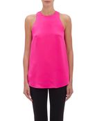 Wayne Open-Back Top - Lyst