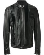 DSquared² Leather Jacket - Lyst