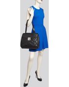 Marc By Marc Jacobs Satchel Circle in Square Quilted - Lyst