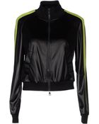 Moschino Cheap & Chic Zip Sweatshirt - Lyst