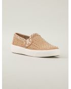 Sam Edelman Braxton Studded Plimsoll - Lyst
